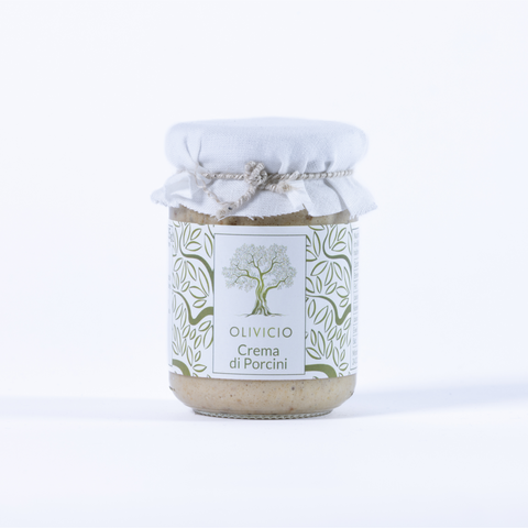 Premium Pesto - Crema di Porcini - 135g Glas - Genießen Sie den reichen Geschmack von Steinpilzen