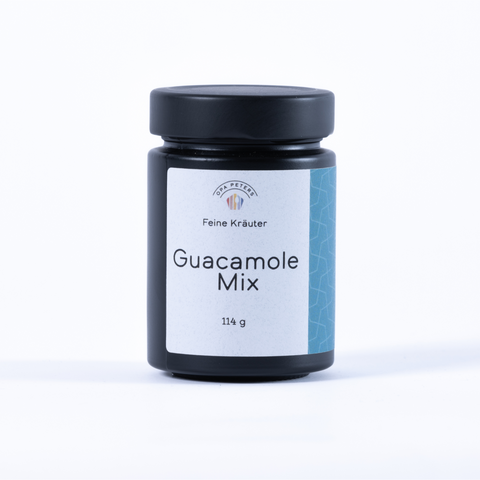 Hochwertiges Guacamole Mix Gewürz von Opa Peters - Natürliche Zutaten für köstliche Guacamole