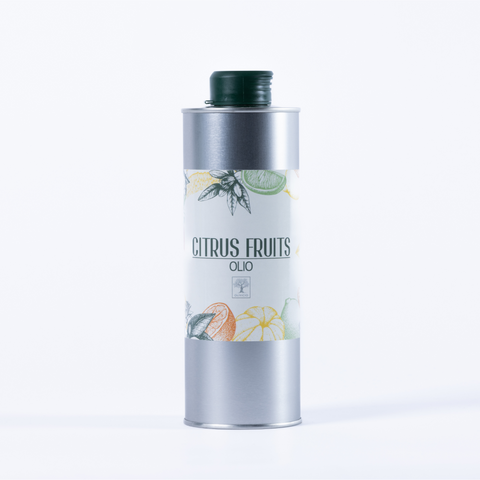 lio Citrus-Fruits - Erfrischendes Olivenöl mit einer Zitrusnote für besondere Gerichte