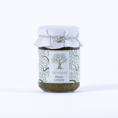 PESTO LIMONE 135g