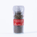 Kräutersalz BBQ – aromatische Mischung aus Kräutern, Meersalz und Gewürzen zum Würzen von Steaks, Hähnchen, Gemüse und Grillgerichten.