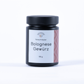 Opa Peters Bolognese Gewürz – aromatische italienische Gewürzmischung mit mediterranen Kräutern, sonnengetrockneten Tomaten und feinen Gewürzen für klassische Bolognesesauce.