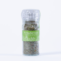 Kräutersalz für Pasta und Salate – aromatische Mischung aus feinen Kräutern und hochwertigem Meersalz zum Verfeinern von Nudelgerichten und Salaten.