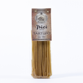 Pasta Tartufo Pici Dritti aus der Toskana – handgemachte Pasta aus Hartweizengrieß, verfeinert mit Trüffel, ideal für edle italienische Trüffelgerichte.