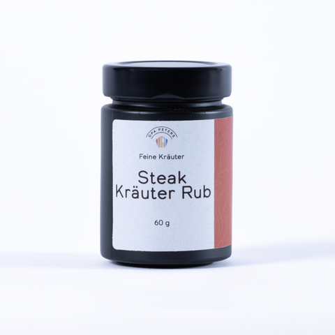 STEAK KRÄUTER RUB GEWÜRZ - OPA PETERS