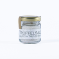 Trüffelsalz aus Meersalz mit feinem Aroma weißer Trüffel zum Verfeinern von Pasta, Risotto, Gemüse und Gourmetgerichten.